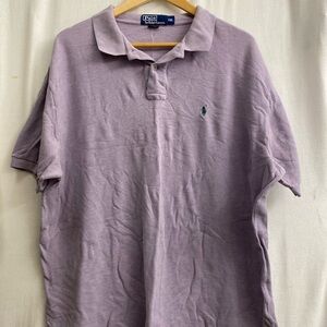 Polo by Ralph Lauren Men's Purple Shirt